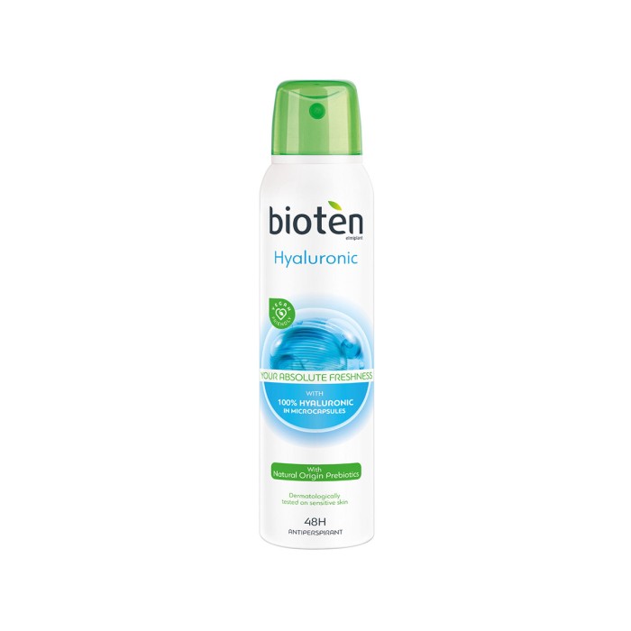 Bioten Hyaluronic Deodorant Spray, 150ml
