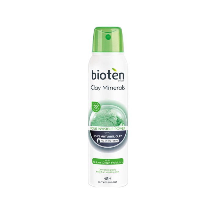 Bioten Clay Mineral Deodorant Spray, 150ml