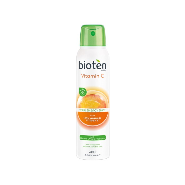 Bioten Vitamin C Deodorant Spray, 150ml