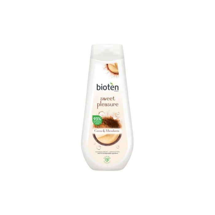 Bioten Bath Foam Sweet Pleasure Cocoa & Macademia, 750ml