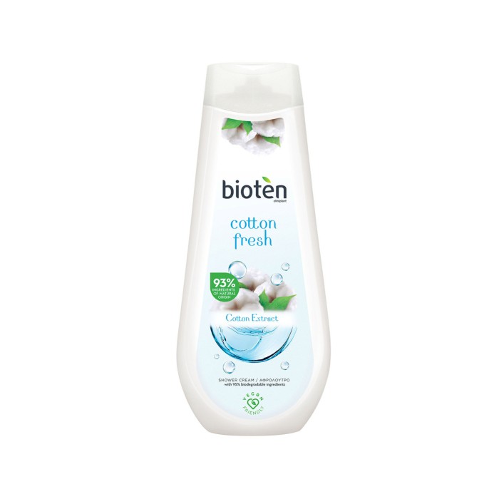 Bioten Shower Cream Cotton Fresh, 750ml