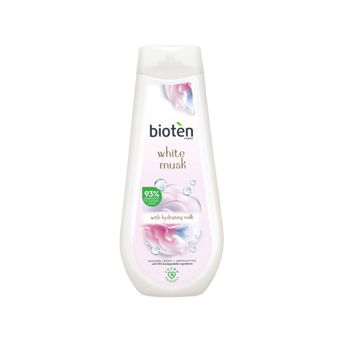 Bioten Shower Cream White Musk, 750ml