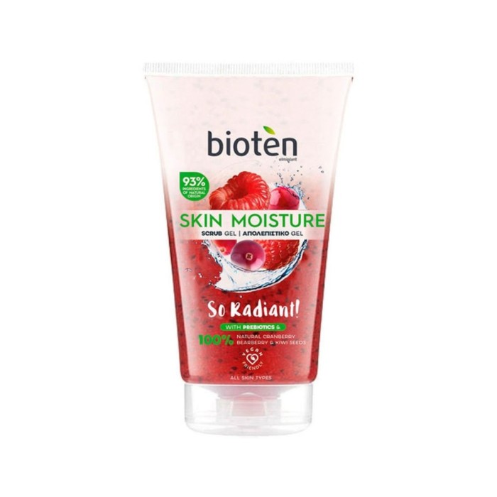 Bioten Skin Moisture Red Berries Scrub Gel Απολεπιστικό Τζελ Προσώπου 150ml
