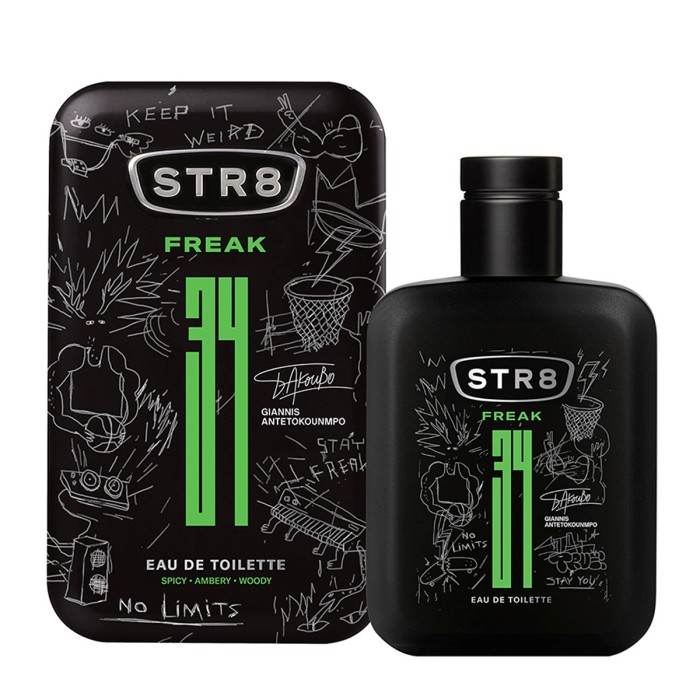 Str8 EDT Freak Ανδρικό Άρωμα 100ml