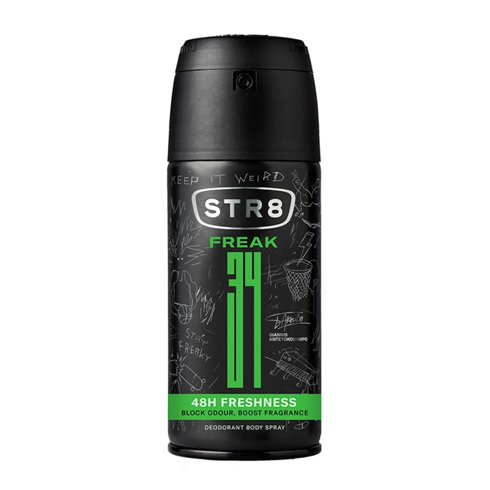Str8 Freak Deodorant Spray 150ml