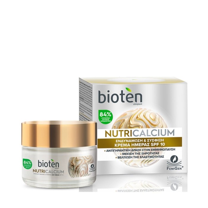 Bioten Nutricalcium Day Cream for Strengthening & Firming SPF10 50ml