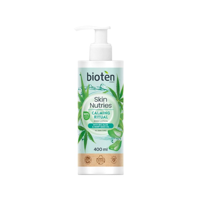 Bioten Γαλάκτωμα Σώματος Skin Nutries Calming Ritual, 400ml