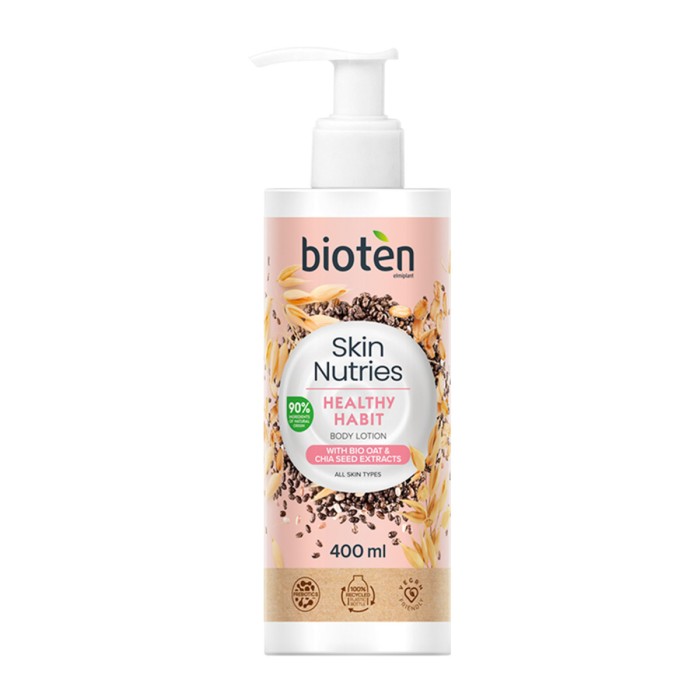 Bioten Γαλάκτωμα Σώματος Skin Nutries Healthy Habit, 400ml