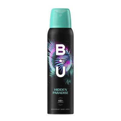 B.U. Hidden Paradise Deodorant Spray 150ml