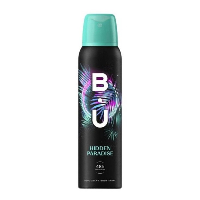 B.U. Hidden Paradise Deodorant Spray 150ml