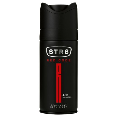 Str8 Red Code Deodorant Spray 150ml