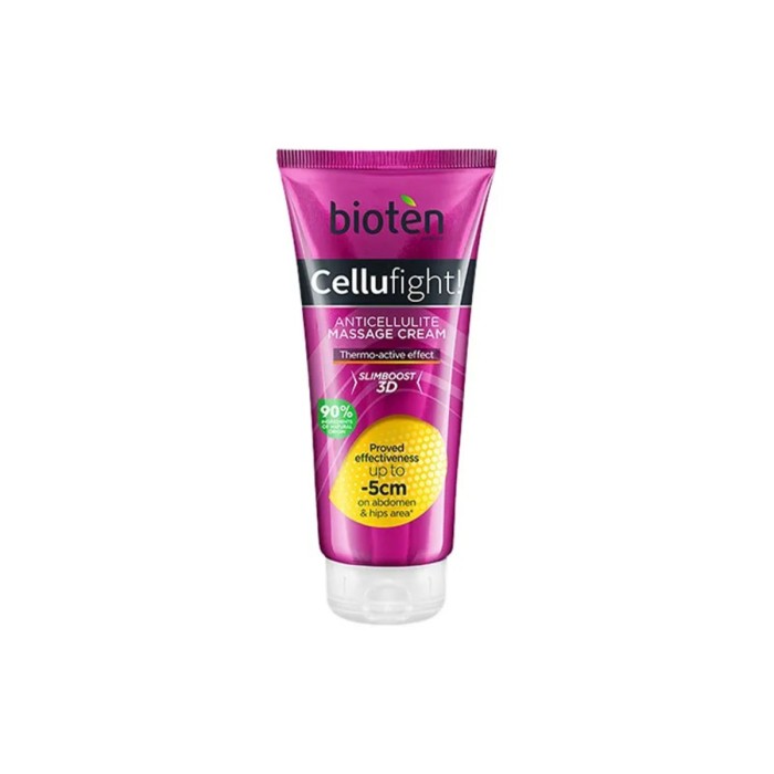 Bioten Cellufight Massage Cream Thermo-active, 200ml