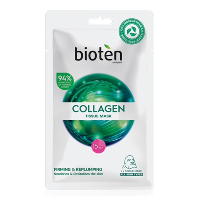 Bioten Collagen Tissue Mask, 1pc