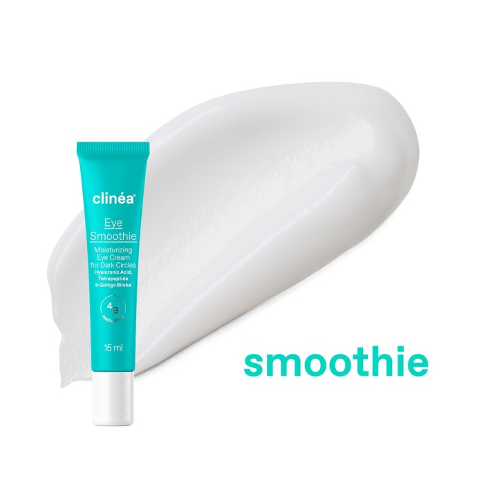 Clinea Eye Smoothie Ενυδατική Κρέμα Ματιών για τους Μαύρους Κύκλους 15ml