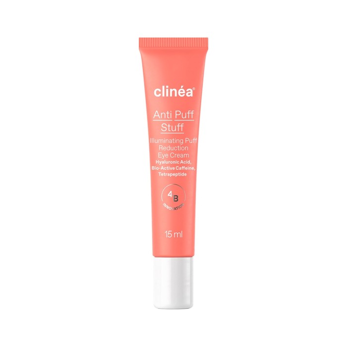 Clinea Anti Puff Stuff Κρέμα Ματιών για Λάμψη 15ml