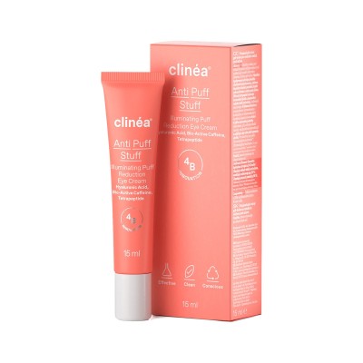Clinea Anti Puff Stuff Κρέμα Ματιών για Λάμψη 15ml