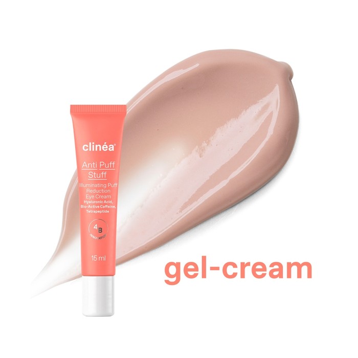 Clinea Anti Puff Stuff Κρέμα Ματιών για Λάμψη 15ml