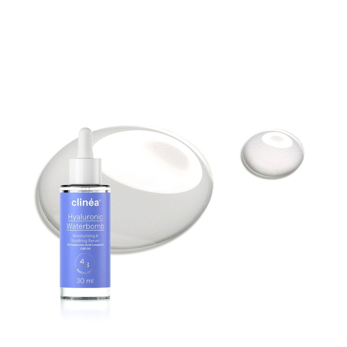 Clinea Hyaluronic Waterbomb Moisturizing & Soothing Serum 30ml