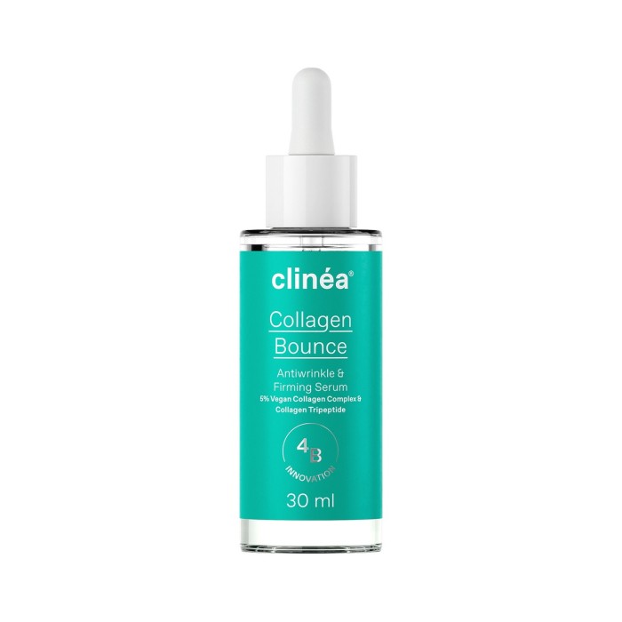 Clinea Collagen Bounce Αντιρυτιδικός και Συσφικτικός Ορός 30ml