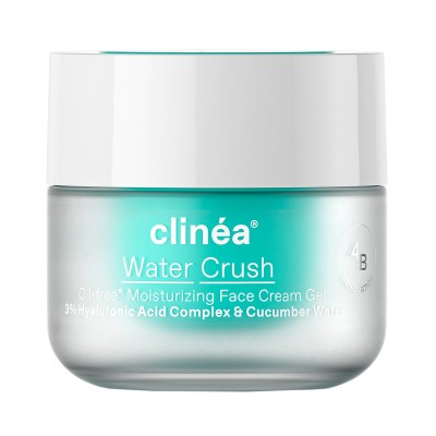 Clinea Water Crush Ενυδατική Κρέμα-Gel Προσώπου Ελαφριάς Υφής 50ml