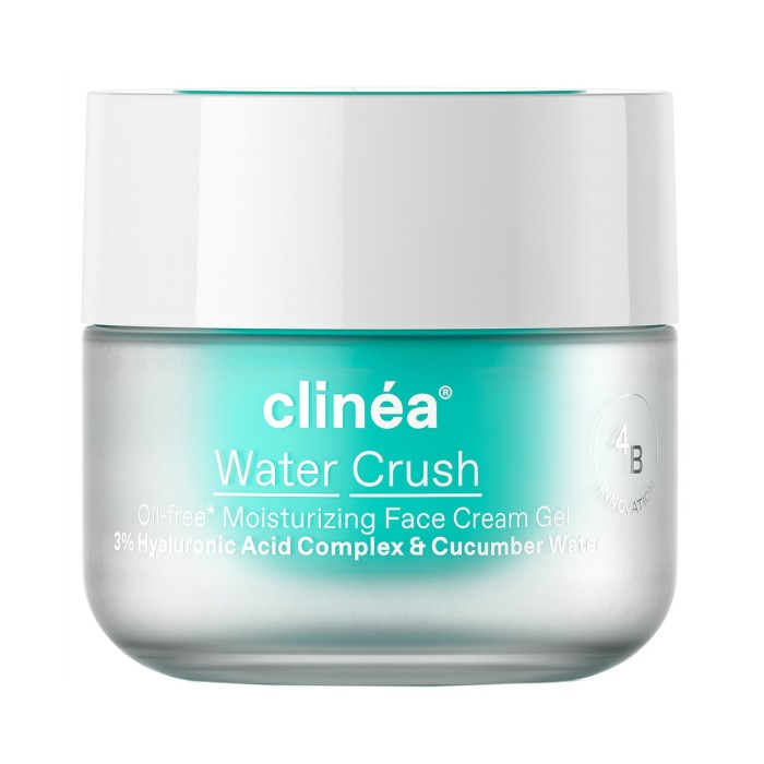 Clinea Water Crush Moisturizing Face Cream Gel 50ml