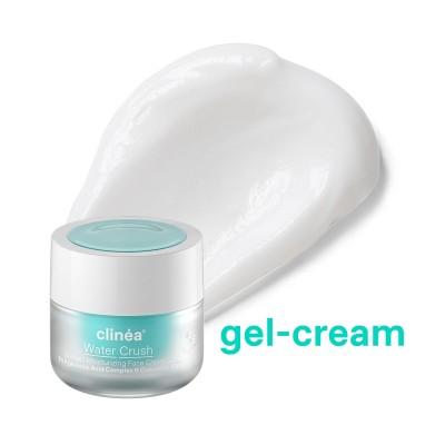 Clinea Water Crush Ενυδατική Κρέμα-Gel Προσώπου Ελαφριάς Υφής 50ml