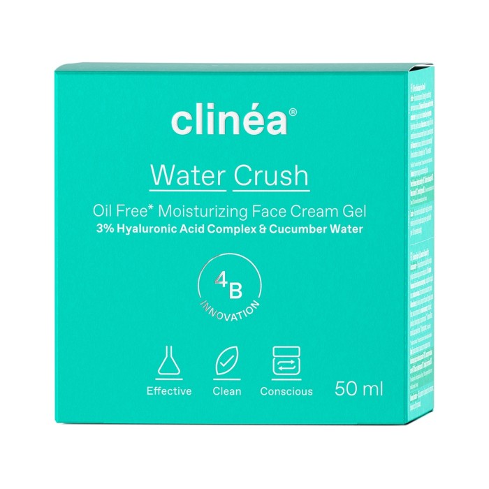 Clinea Water Crush Moisturizing Face Cream Gel 50ml