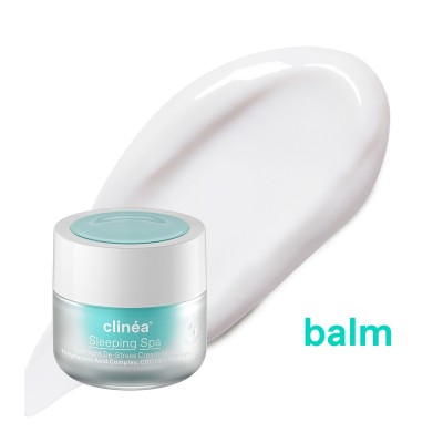 Clinea Sleeping Spa Overnight De-Stress Cream-Mask 50ml