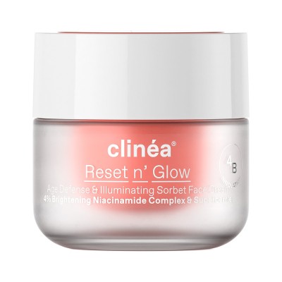 Clinea Reset n Glow Sorbet Κρέμα Προσώπου Αντιγήρανσης & Λάμψης 50ml
