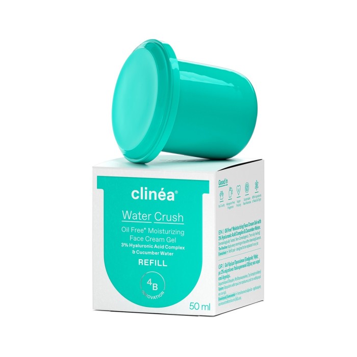Clinea Water Crush Refill Moisturizing Face Cream Gel 50ml