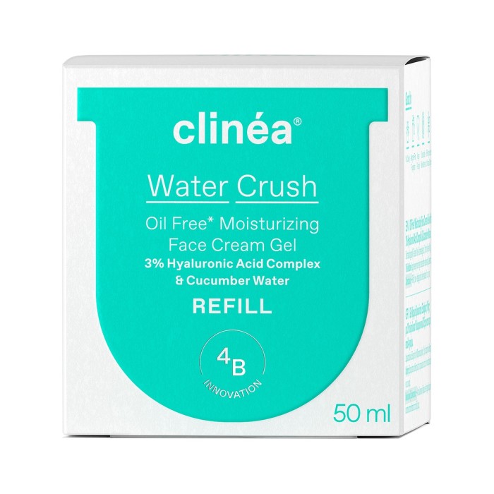 Clinea Water Crush Refill Moisturizing Face Cream Gel 50ml