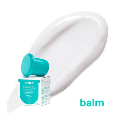 Clinea Sleeping Spa Refill Overnight De-Stress Cream-Mask 50ml