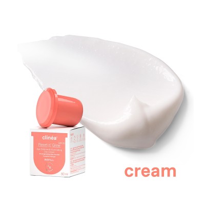 Clinea Reset n Glow Refill Κρέμα Ημέρας Αντιγήρανσης & Λάμψης SPF20 50ml