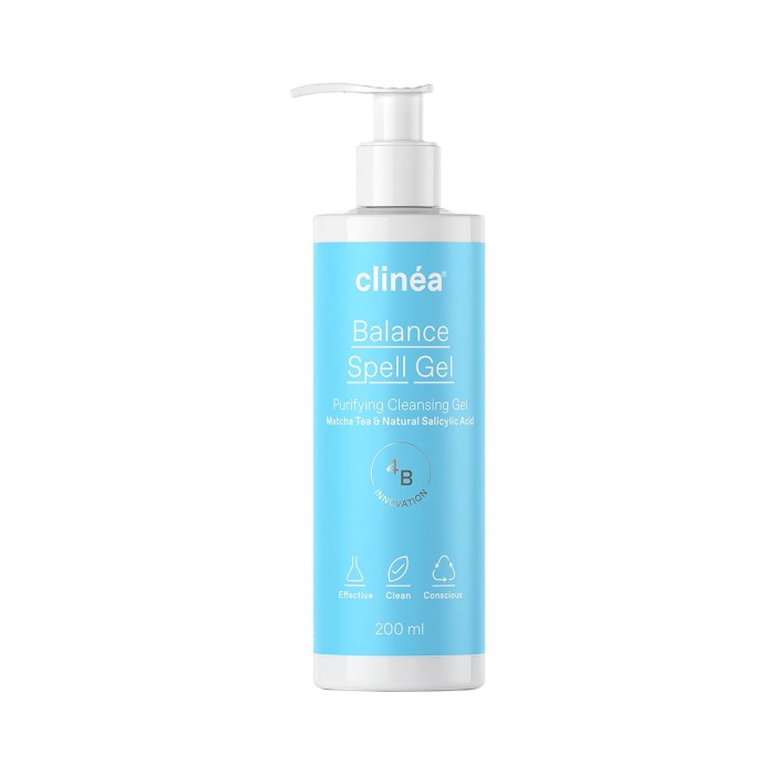 Clinea Balance Spell Purifying Cleansing Gel 200ml