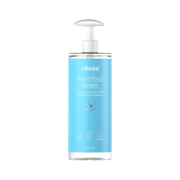 Clinea Superfood Splash Cleansing Micellar Water 400ml