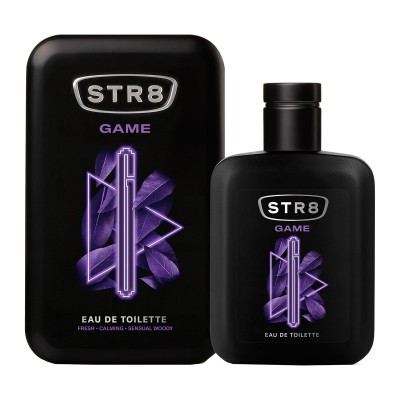 Str8 Eau De Toilette Game Mens Perfume 100ml