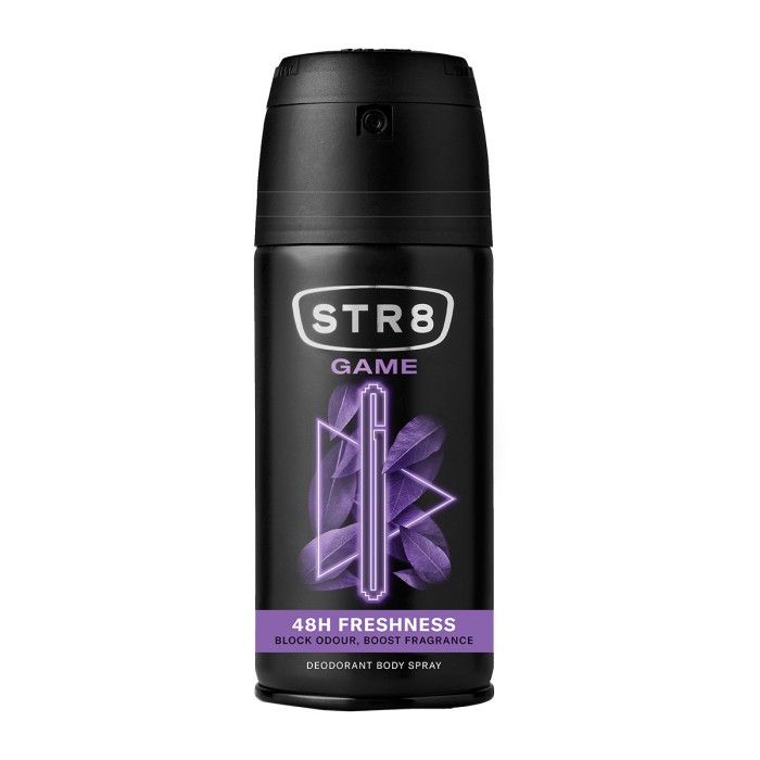 Str8 Game Deodorant Spray 150ml
