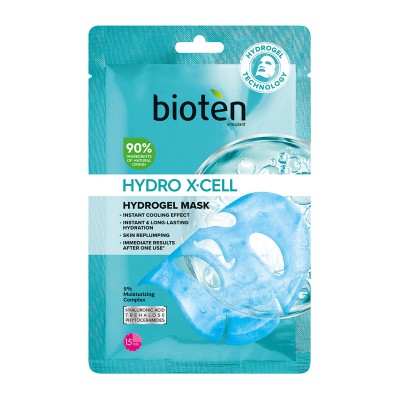 Bioten Μάσκα Υδρογέλης Hydro X-Cell, 1τμχ