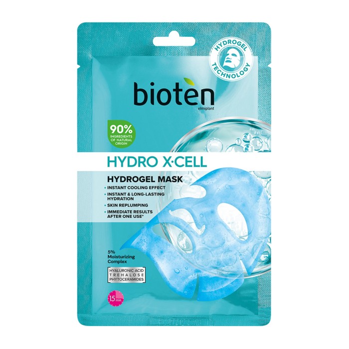 Bioten Μάσκα Υδρογέλης Hydro X-Cell, 1τμχ
