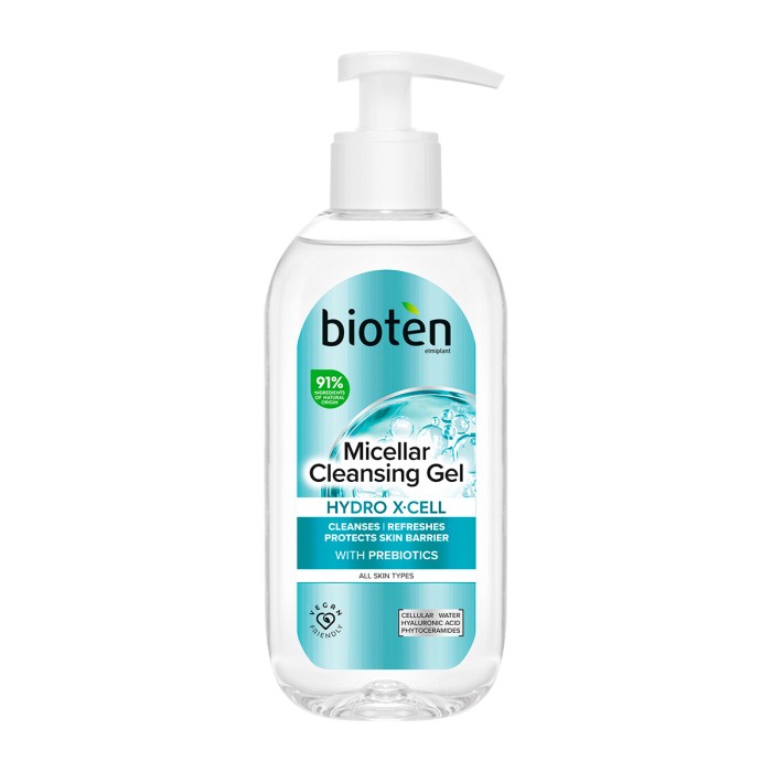 Bioten Hydro X-Cell Micellar Cleansing Gel, 200ml