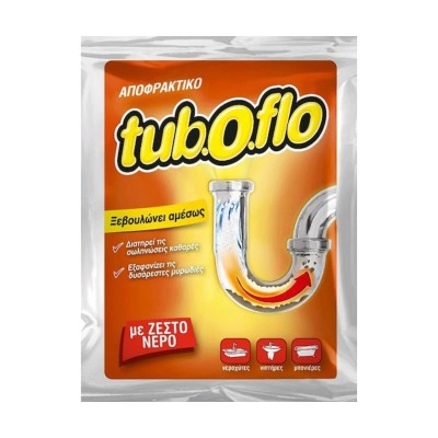 Tub.o.flo Drain Unblocker Powder for Pipes with Hot Water 60g
