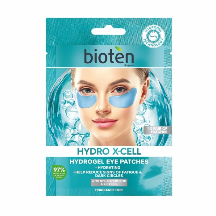 Bioten Hydro X-Cell Hydrogel Eye Patches, 1set