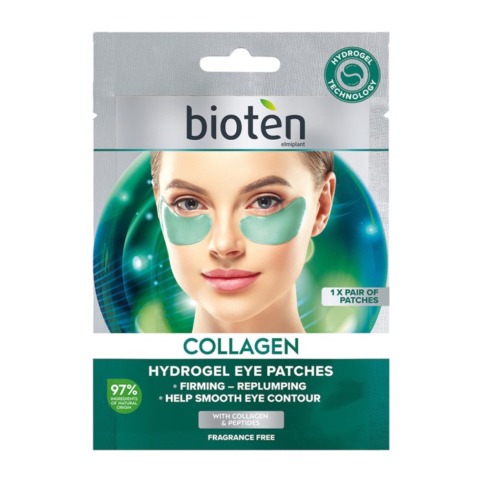 Bioten Collagen Hydrogel Eye Patches Επιθέματα Ματιών, 1σετ