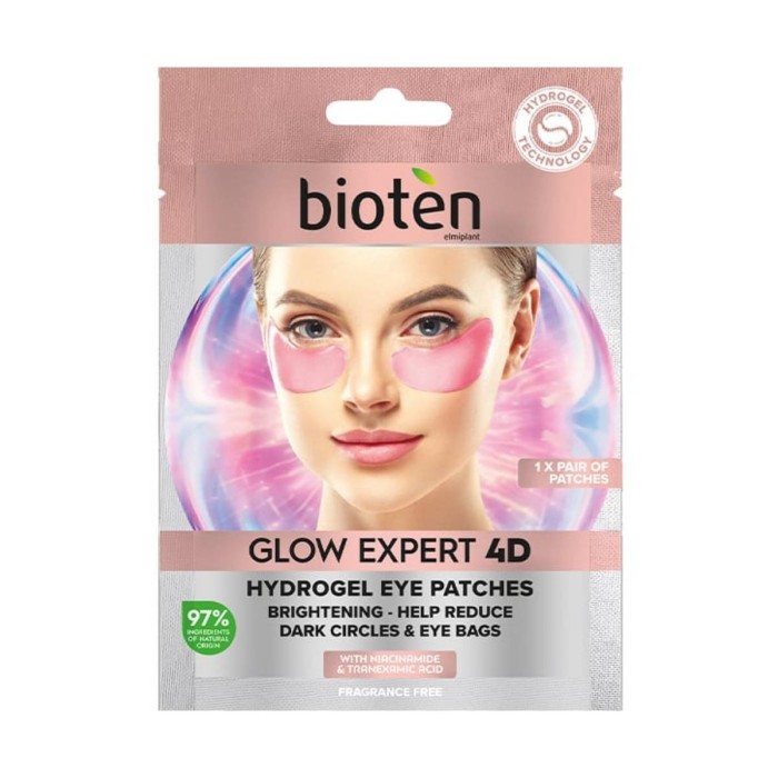 Bioten Glow Expert Eye Patches, 1set