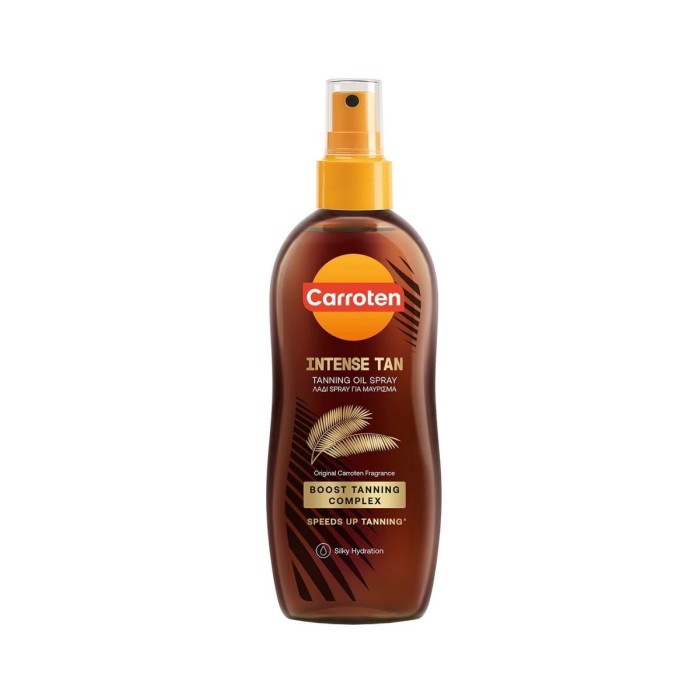 Carroten Intense Tan Τanning Oil Spray Λάδι για Εντονο Μαύρισμα 150ml