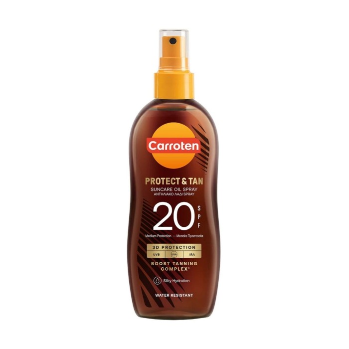 Carroten Protect & Tan Spray SPF20 150ml