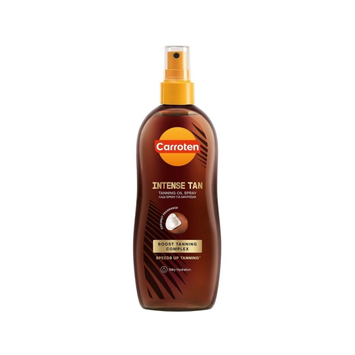 Carroten Intense Tan Sunscreen Oil Spray 200ml