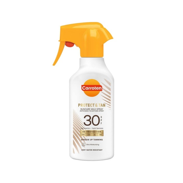 Carroten Protect & Tan Spray SPF30 270ml