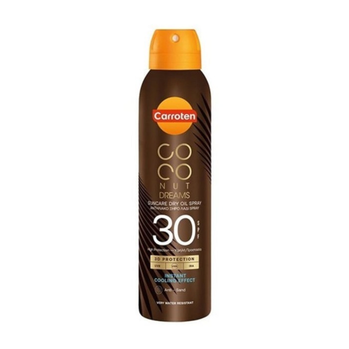 Carroten Coconut Dreams Dry Oil Spray SPF30 150ml