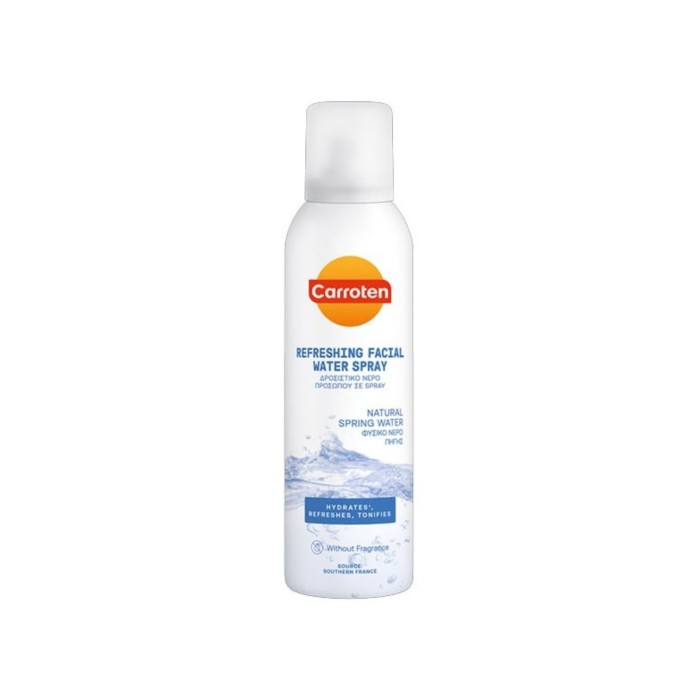 Carroten Refreshing Facial Water Spray Natural Spring Water 150ml
